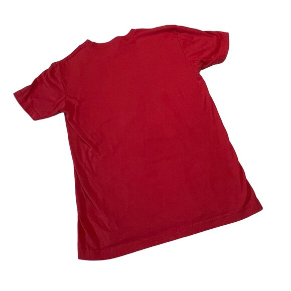 PeteFest Red T-Shirt Elephants Graphic Next Level Apparel Small Suicide awarenes - Picture 2 of 6